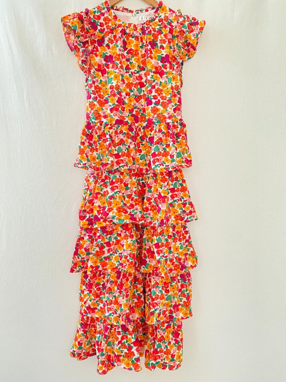TCEC Floral Midi Dress